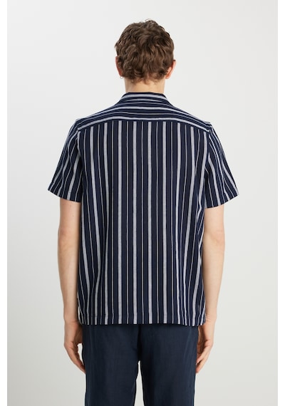 Wrangler Pamuk Relaxed Fit Geniş Kesim Lacivert Gömlek Çok Renkli