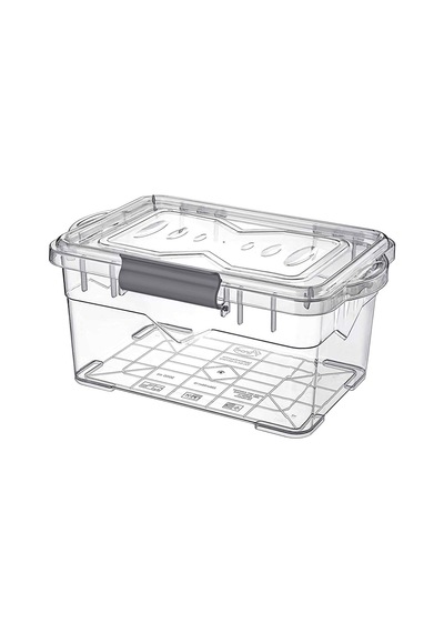Larder Saklama Kabı 4 Lü Set - 750 Ml-1500 Ml-3000 Ml-5000 Ml Diğer