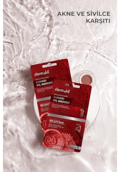 Akne Ve Siyah Nokta Karşıtı Kil Maskesi 2x 7.5 Ml