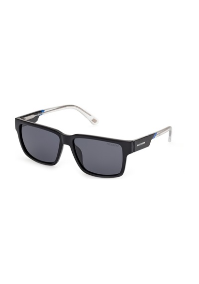 Skechers Se00025/s 01d 55-14-140 3p Güneş Gözlüğü Siyah