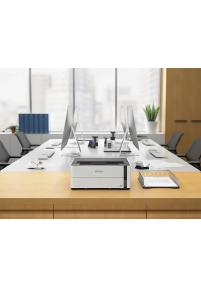 Epson Ecotank M1180 A4 Mono Tanklı Inkjet Yazıcı 20 Ppm, 11.000 Sayfa Mürekkep, Wi-fi & Ethernet