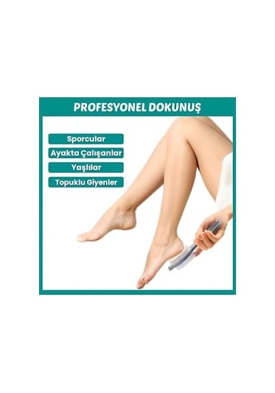 4 Fonksiyonlu Topuk Törpüsü Ayak Bakım Seti 4 İn 1 Set, 7480000717550 15x9