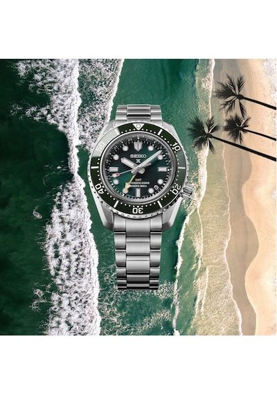Seiko Prospex Gmt Heritage Hbc001j1 Erkek Kol Saati Metalik Gri