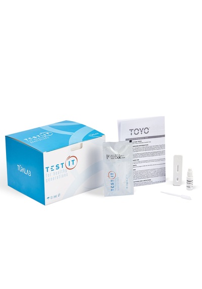 Türklab hcv Test, Wb/s/p 20 Adet