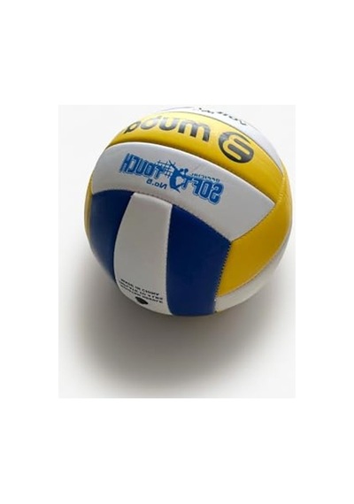 Dikişli Voleybol Topu No.5, Soft Touch Yüzey İle Açık Gri