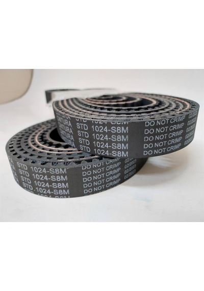Std8m 1024 25mm Kauçuk Zaman Kayış