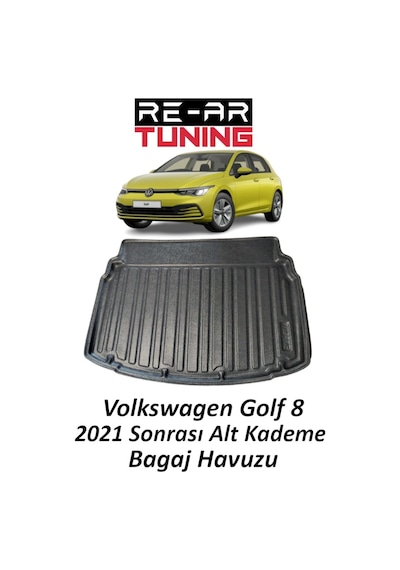 Volkswagen Golf Bagaj Havuzu 2021 Sonrası