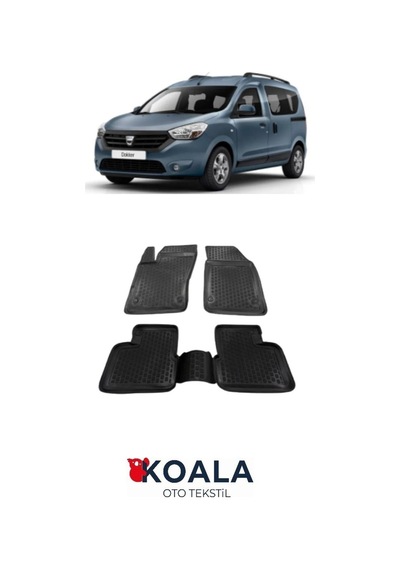 Dacia Dokker Havuzlu Paspas 2013-sonrası