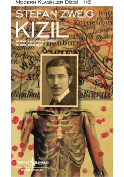 Kızıl-Modern Klasikler Dizisi 116 - Stefan Zweig - İş Bankası Kültür Yayınları