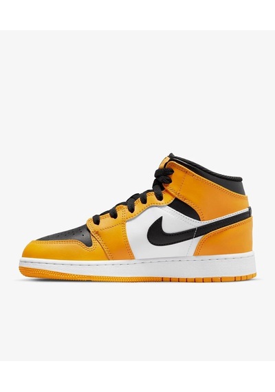Nike Air Jordan 1 Mid Basketbol Ayakkabısı 554725 701 Çok Renkli