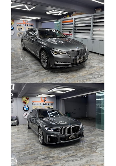Bmw 7 Serisi G11 2016-2018 Uyumlu 2022 G12 Yükseltme Body Kit Makyajlama Seti-hazır Stok