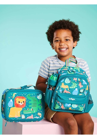 Smiggle Big Dreams Anaokulu Beslenme Çantası Çok Renkli