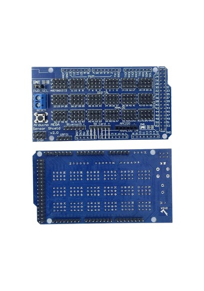 Arduino Mega 2560 R3 Sensör Shield V2 Io Genişletme