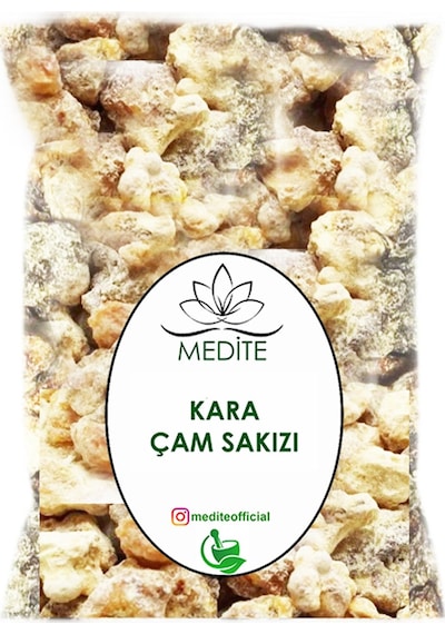 Kara Çam Sakızı 150 Gr