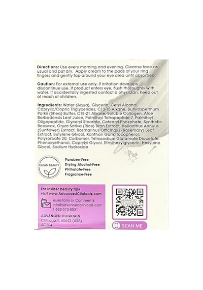 Tr Koyu Halka Karşıtı Göz Kremi 30ml, 810400036901