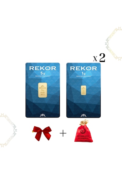 7 Gr 24 Ayar  Altın Rekor