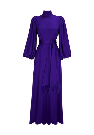 Senna Ferrandız Dress Mor Mor