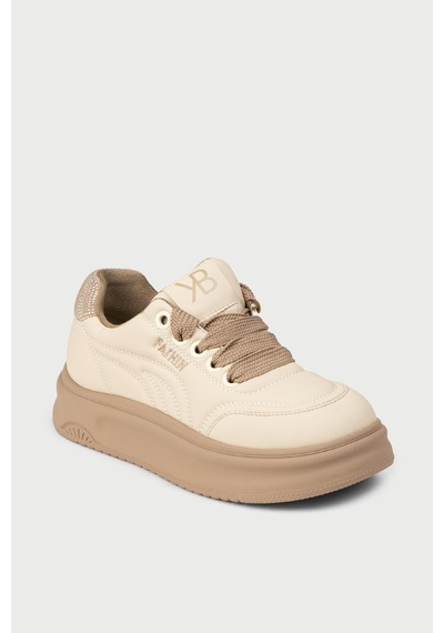 Deery Kadın Bej Sneaker Ayakkabı - K1036zbejc01 Bej