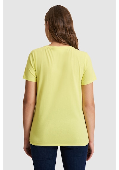 U.s. Polo Assn. Kadın Fıstık Tişört Basic 50323450-vr087