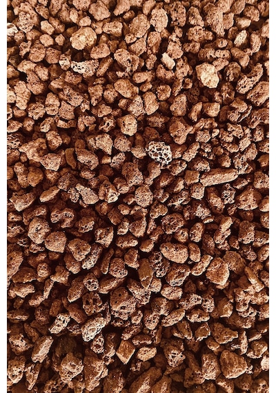 Kırmızı Pomza Taşı 3-8 Mm 5 Litre Volkanik Cürüf Ponza Lav Kırığı