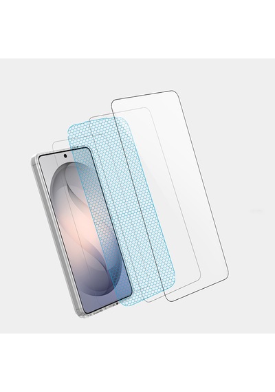 Samsung Uyumlu Galaxy S26 Ultra Youngkit 2.5d Anti Reflective Parmak İzi Bırakmayan Cam Ekran Koruyucu Şeffaf