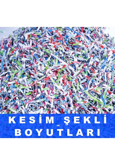 Safecut 45C Evrak İmha Makinesi - 15Litre - 5 Yaprak - Çapraz Kesim