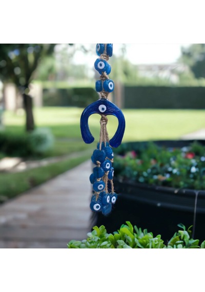 Cam Nazar Boncuk Nal Duvar Süsü Balkon Süsü Bahçe Süsü 1