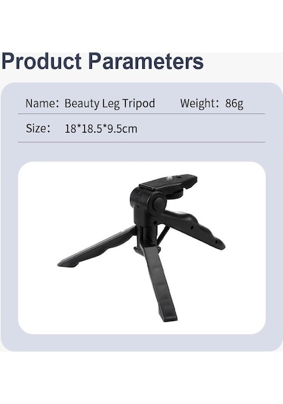 Gn-43 El Ve Masa İçin Selfie Tripod Mini Portatif Canlı Yayın Vlo