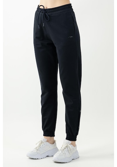 Maraton Sportswear Comfort Kadın Basic Lacivert Eşofman Altı 22000-lacivert Lacivert