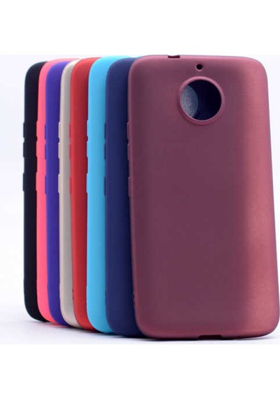 Lenovo Moto G5S Plus Kılıf Soft Mat Premier Case