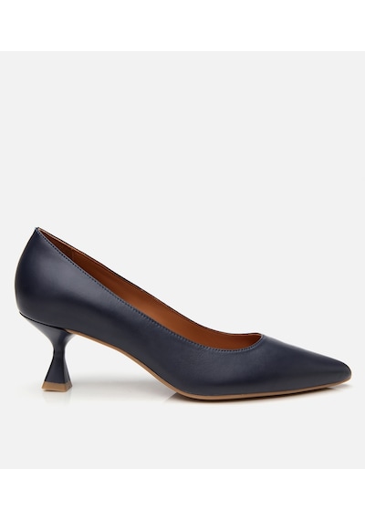 Hotiç Kadın Deri Lacivert Stiletto 01ayh304150a680 Lacivert-navy Lacivert