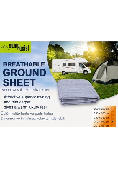 Campasist Zemin Halısı Serin 400 250 CM X 400 CM