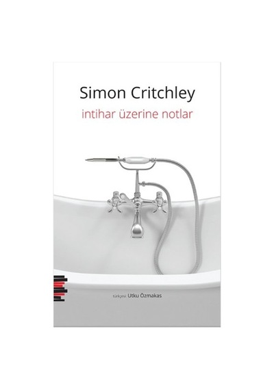 İntihar Üzerine Notlar - Simon Critchley - Pharmakon Kitap