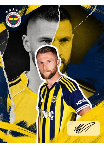 Mythos Statik Poster Fenerbahçe Kerem Aktürkoğlu 50x70 Cm