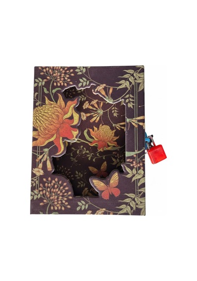 Bafix Hatıra Defteri Kilitli Lp64k-0603 Çok Renkli