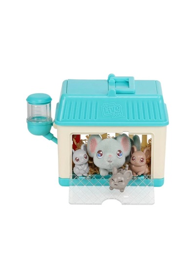 Nessiworld Lp301100 Little Live Pets Anne Fare Ve Yavruları Oyun Seti - 26510 Diğer