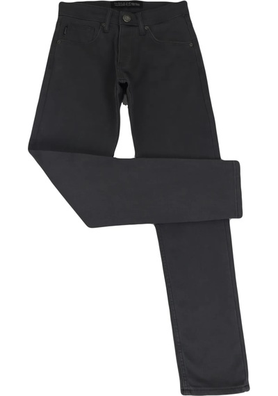 Dmctekstil Erkek Füme Normal Bel Dar Kesim Dar Paça Jean-denim Pantolon