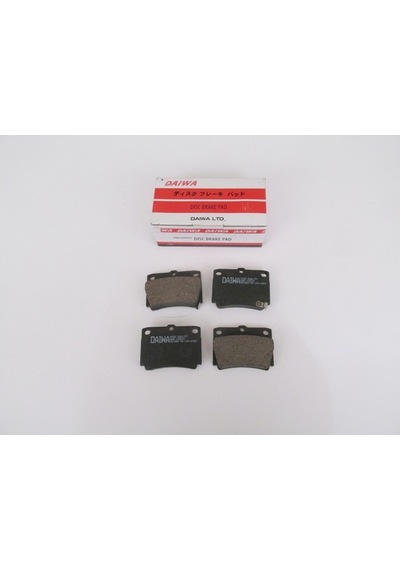 Mıtsubıshı Pajero- 98/00 Arka Fren Balatası 2,5/3,0 Disk 78,8x55,2x15 Daıwa