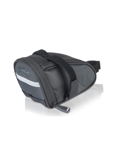 Xlc Sele Altı Çantası Ba-s59 Su Geçirmez Siyah 17.5x8.5x11 0.8 Lt Gri - Siyah