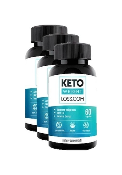 Keto Hologramlı Keto Weight Loss 60lık 3 Kutu