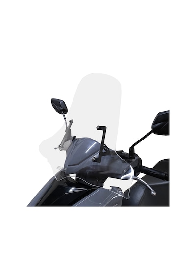 Gp Kompozit Rks Vrs 125 2023-2025 Uyumlu Elcikli Ön Cam Şeffaf 50cm