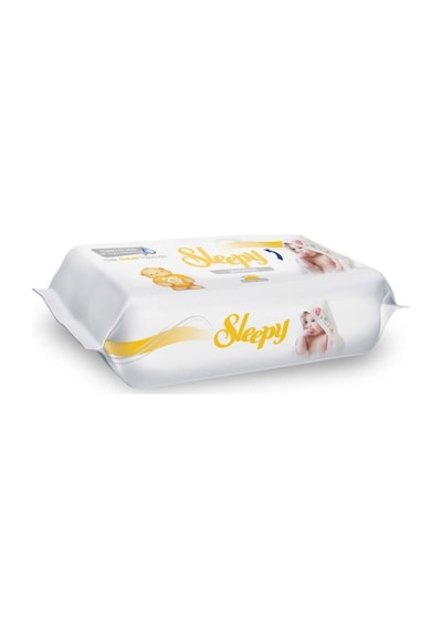 Sleepy Sensitive Islak Bebek Mendil 50'li