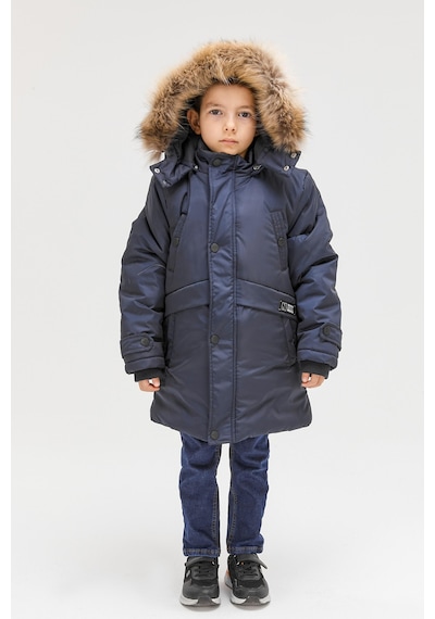 Benitto Kids Benittokids Erkek Çocuk Yelekli Mont 2'li Takım 51291-lacivert Lacivert