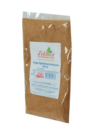 Lokman Doğal Öğütülmüş Havlucan Kökü 100 G