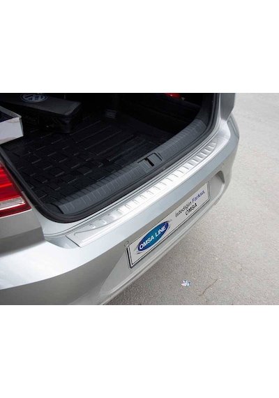 Vw Passat B7 Krom Krom Arka Tampon Eşiği Taşlı 2010-2015 Arası
