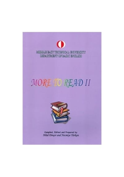 More To Read 1 + 2 Set With Anwer Keys Odtü Yayıncılık - 2020 Güncellenmiş Son Baskı