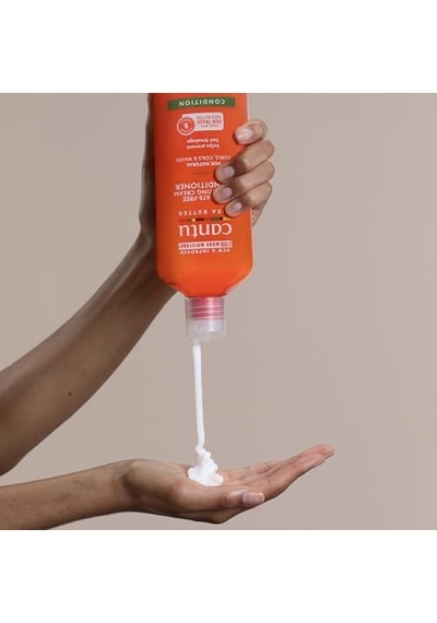 Doğal Saçlar İçin Shea Tereyağlı Krem Kremi Saç Kremi, 13,5 Fl Oz Ambalaj Değişebilir