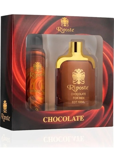 Riposte Chocolate Erkek Parfüm EDP 100 ML+ Chocolate Erkek Sprey Deodorant 150 ML Riposte Chocolate Erkek Parfüm EDP 100 ML+ Chocolate Erkek Sprey Deodorant 150 ML