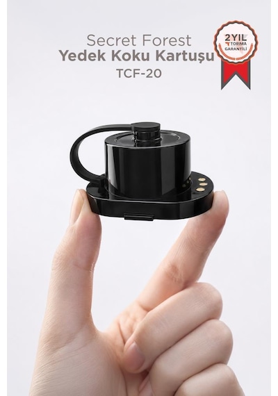 Araç İçi Aroma Difüzörü Tcf20 Secret Forest Yedek Koku Kartuşu Tcf01 Uyumludur