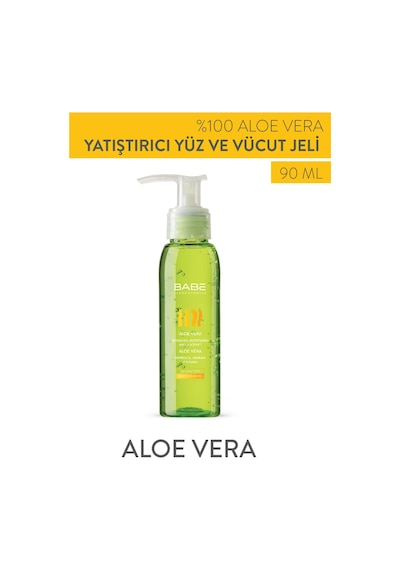 Babe Güneş Sonrası Ferahlatıcı Aloe Vera Jel 90 ML